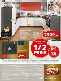 Entenbrust Angebot & Preis im aktuellen porta Möbel Prospekt Entenbrust Angebot im aktuellen porta Möbel Prospekt auf Seite 12