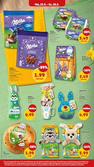 Milka im aktuellen Penny Prospekt (Ingolstadt) Milka im Penny Prospekt "Wer günstig will, muss Penny." mit 44 Seiten (Ingolstadt)