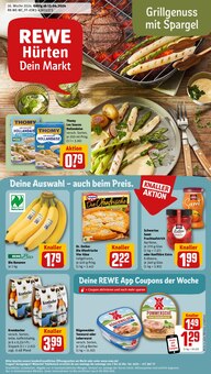 Bananen im REWE Prospekt "Dein Markt" mit 18 Seiten (Köln)