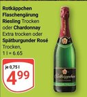 Flaschengärung Riesling Trocken Angebote von Rotkäppchen bei GLOBUS Gera für 4,99 €