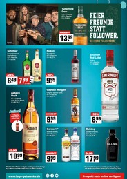 Wodka Angebot im aktuellen Logo Getränkemarkt Prospekt auf Seite 6