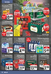 Radeberger im E center Prospekt in Kempen Aktueller E center Prospekt mit Radeberger, "Aktuelle Angebote", Seite 20