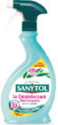 Spray désinfectant et nettoyant eucalyptus** - Sanytol dans le catalogue Lidl