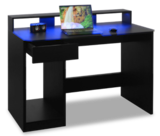 Bureau gamer LED Rocket en promo chez But Clermont-Ferrand à 129,99 €