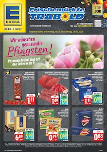 E center Prospekt der Woche "Wir lieben Lebensmittel!" Seite 1, 18.05.2026 bis 23.05.2026 für Würzburg Aktueller E center Prospekt "Wir lieben Lebensmittel!" Seite 1 von 32 Seiten für Würzburg