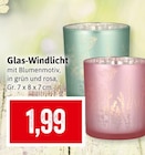 Glas-Windlicht Angebote bei Kaufhaus Stolz Cuxhaven für 1,99 €