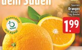 EDEKA Meschede - Orangen Angebot im Prospekt Orangen bei EDEKA im Meschede Prospekt für 1,99 €
