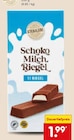 Schokolade im Netto Marken-Discount Prospekt Schoko Milch Riegel von Schogetten im aktuellen Netto Marken-Discount Prospekt für 1,99 €