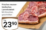 Aktuelles Frisches neuseeländisches Lammkotelett Angebot bei GLOBUS in Leipzig ab 23,90 €