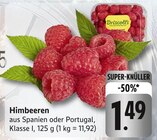 Himbeeren bei EDEKA im Geislingen Prospekt für 1,49 €