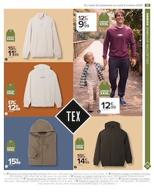Promo Casquette Homme dans le catalogue Carrefour du moment à la page 13