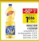 Huile Isio 4 - Lesieur en promo chez Supeco Courbevoie à 1,86 €