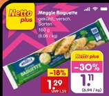 Baguette von Meggle im aktuellen Netto Marken-Discount Prospekt für 1,11 €