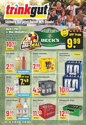 Aktueller Trinkgut Prospekt mit Bier, "Aktuelle Angebote", Seite 1