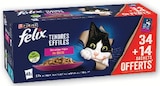 Super U Saint-Amour - Promo Tendres effilés sélection mixte en gelée pour chat Boeuf poulet poissons Promo Tendres effilés sélection mixte en gelée pour chat Boeuf poulet poissons à 13,65 € dans le catalogue Super U à Saint-Amour