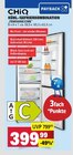 Kühl-/Gefrierkombination FBM990NEICMK Angebote von CHiQ bei E center Wiesbaden für 399,99 €