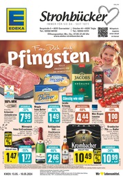 Aktueller EDEKA Supermärkte Prospekt für Everswinkel: Aktuelle Angebote mit 28} Seiten, 13.05.2024 - 18.05.2024