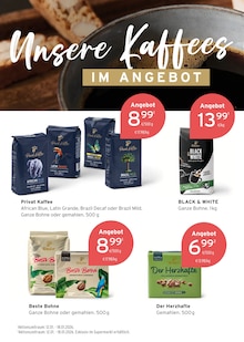 Kaffeebohnen im Tchibo im Supermarkt Prospekt "MEHR FARBE – mehr Frische" mit 36 Seiten (Hagen (Stadt der FernUniversität))