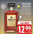 Amaretto Originale im Angebot bei E center in Solingen Amaretto Originale Angebote von Disaronno bei E center Solingen für 12,99 €