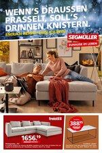 Segmüller Prospekt für Mannheim mit 24 Seiten Segmüller Prospekt für Mannheim: "Segmüller - Endlich Herbst. Endlich rein.", 24 Seiten, 05.10.2020 - 31.10.2020