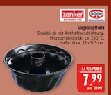 Gugelhupfform Angebote von Zenker bei Marktkauf Altenburg für 7,99 €