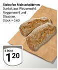 Steinofen Meisterbrötchen im Angebot bei GLOBUS in Worms Steinofen Meisterbrötchen Angebote bei GLOBUS Worms für 1,20 €