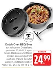 Dutch Oven Angebote von BBQ BOSS bei E center Göppingen für 24,99 €
