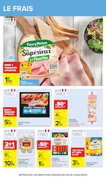 Prix et réduction Cochonou dans le prospectus Carrefour en cours Offre Cochonou dans le catalogue Carrefour du moment à la page 33