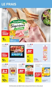 Promotion Gnocchi dans le prospectus Carrefour, valable du 24/08/2026 au 07/09/2026 Promo Gnocchi dans le catalogue Carrefour du moment à la page 33
