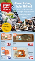 REWE Prospekt für Ebersberg mit 32 Seiten REWE Prospekt für Ebersberg: "Dein Markt", 32 Seiten, 14.07.2025 - 19.07.2025