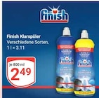 GLOBUS - Klarspüler Angebot im Prospekt Klarspüler bei GLOBUS im Prospekt "" für 2,49 €