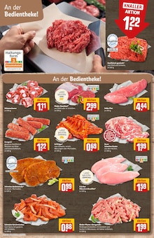 Hähnchenbrust im aktuellen REWE Prospekt (München) Hähnchenbrust im REWE Prospekt "Dein Markt" mit 32 Seiten (München)