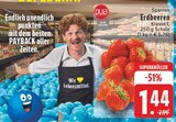 Erdbeeren bei E center im Kleve Prospekt für 1,44 €