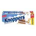 Gaufrettes fourrées lait et noisettes "Family Pack" - KNOPPERS à 4,99 € dans le catalogue Carrefour