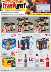 Aktueller Trinkgut Discounter Prospekt in Neuötting und Umgebung, "Aktuelle Angebote" mit 4 Seiten, 08.12.2025 - 13.12.2025