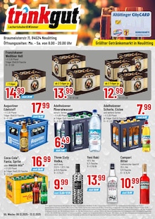 Trinkgut Prospekt Aktuelle Angebote mit 4 Seiten