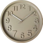 Wanduhr Angebote bei Hornbach Rüsselsheim für 12,95 €