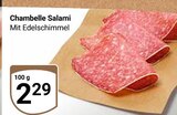 Chambelle Salami für 2,29 € bei GLOBUS im Angebot Chambelle Salami im aktuellen GLOBUS Prospekt