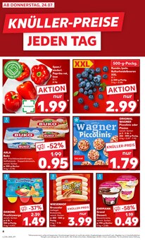 Paprika im aktuellen Kaufland Prospekt (Chemnitz) Paprika im Kaufland Prospekt "Aktuelle Angebote" mit 53 Seiten (Chemnitz)