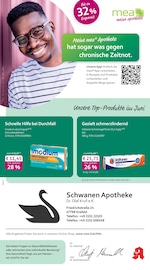 Voltaren im mea - meine apotheke Prospekt in Krefeld Aktueller mea - meine apotheke Prospekt mit Voltaren, "Unsere Juni-Angebote", Seite 1