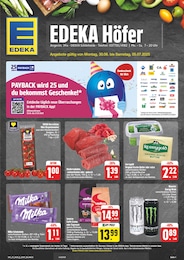 EDEKA Prospekt "Wir lieben Lebensmittel!" für Eibenstock, 52 Seiten, 30.06.2025 - 05.07.2025 EDEKA Prospekt "Wir lieben Lebensmittel!" für Eibenstock, 52 Seiten, 30.06.2025 - 05.07.2025