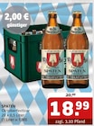 Oktoberfestbier im Angebot bei Getränke Quelle WVG in Dessau-Roßlau Oktoberfestbier Angebote von SPATEN bei Getränke Quelle WVG Dessau-Roßlau für 18,99 €