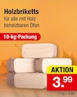 Aktuelles Holzbriketts Angebot bei Zimmermann in Magdeburg ab 3,99 €