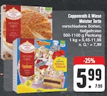 Meister Torte im Angebot bei EDEKA in Bamberg Meister Torte Angebote von Coppenrath & Wiese bei EDEKA Bamberg für 5,99 €