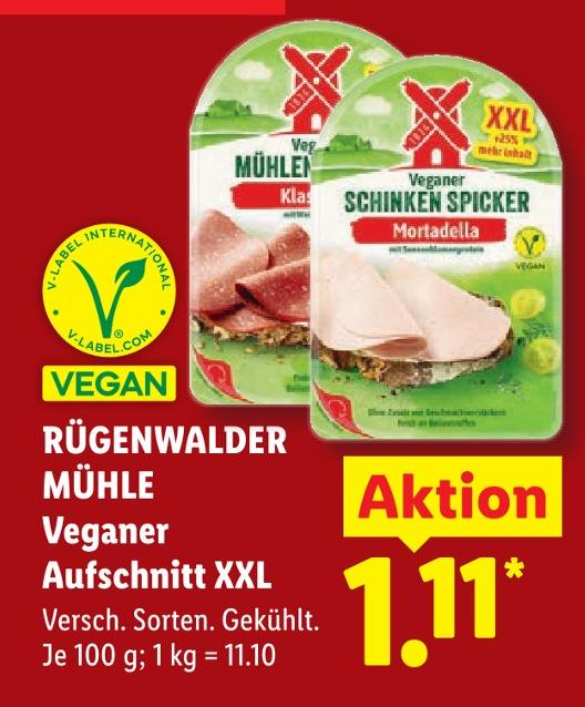 Veganer Aufschnitt XXL