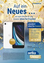 aetka Prospekt für Berlin mit 1 Seiten aetka Prospekt für Berlin: "Auf ein Neues …", 1 Seiten, 01.01.2021 - 31.01.2021