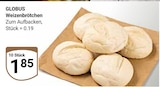 Aktuelle Wecker Angebote bei GLOBUS in Saarbrücken Aktuelles Weizenbrötchen Angebot bei GLOBUS in Saarbrücken ab 1,85 €