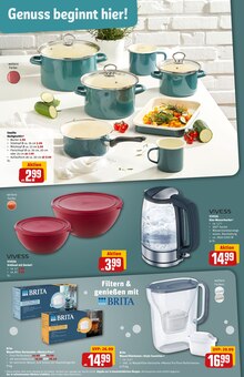 Wasserkocher im REWE Prospekt "Dein Markt" mit 32 Seiten (Herne)