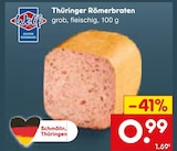 Thüringer Römerbraten im aktuellen Prospekt bei Netto Marken-Discount in Ferna