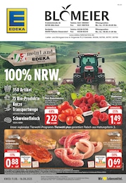 EDEKA Prospekt für Köln mit 24 Seiten EDEKA Prospekt für Köln: "Aktuelle Angebote", 24 Seiten, 11.08.2025 - 16.08.2025